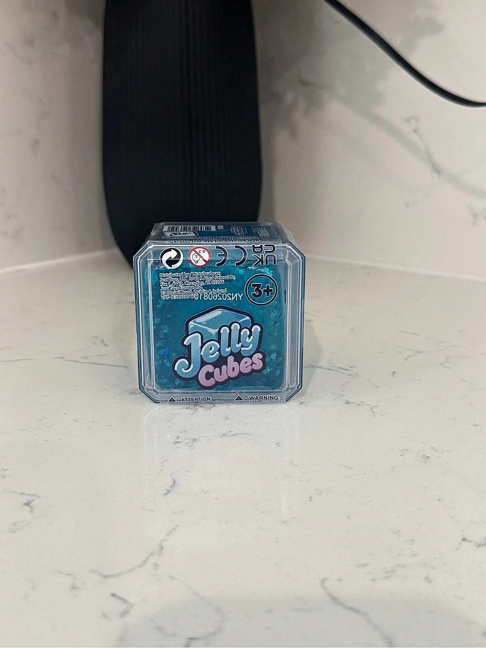 Just Toys Intl Jelly Cubes Sensory Toy Light Blue Sensory Toy NWT
